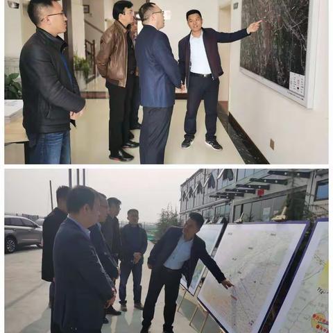 市应急管理局调研蓝田通航机场，共商全市应急物资仓储中心选址事宜