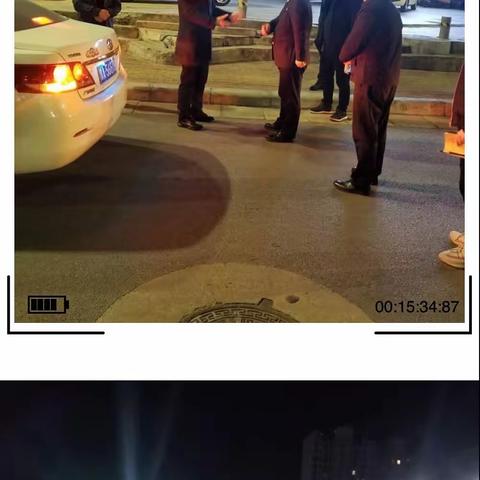 加强路灯设施检修 “亮”出城市精气神