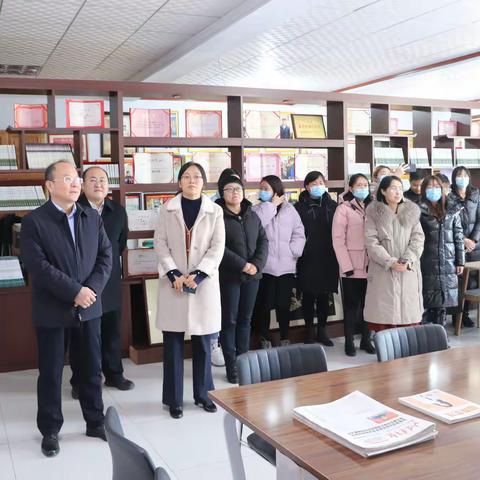 【水乡白云】全区基层团组织建设观摩团到白云湖街道观摩评议
