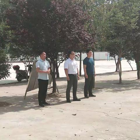 永兴镇路口村小学秸秆焚烧宣传活动