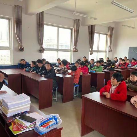 永兴镇路口小学2021年春季开学典礼暨表彰会