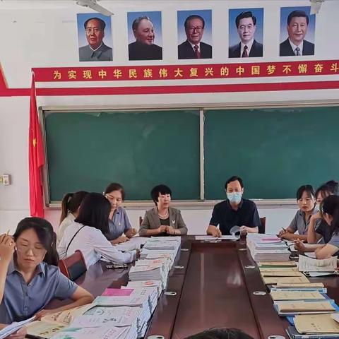 指导促提高，教研促成长——记教研室领导来北定小学听课调研