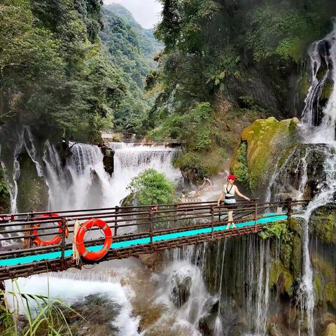 “敌”进我退  记夭折的贵州自驾游（四）螺髻山温泉瀑布