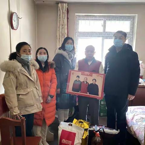 走访慰问显真情 温暖关怀暖人心