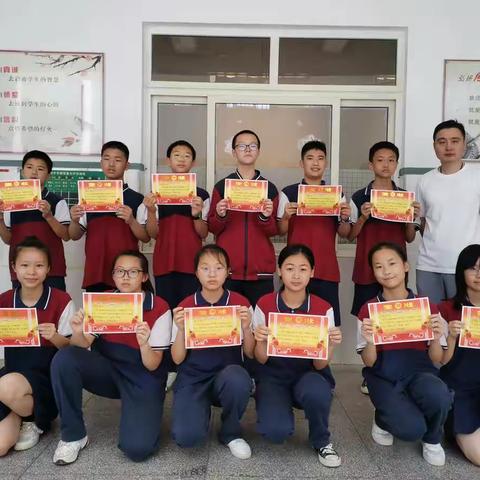 广南学校初一年级书法进课堂——暨建党100周年书法比赛结果揭晓