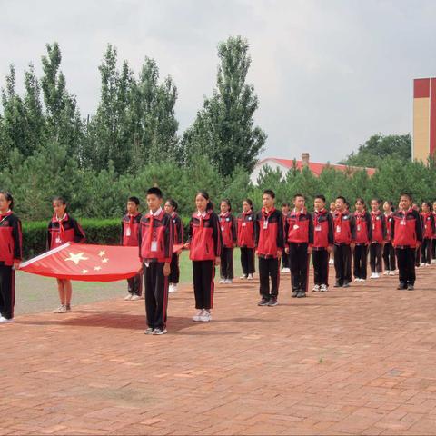 京蒙协作齐发展    同心共圆中国梦——甘旗卡镇中心学校建党百年学习交流活动实纪