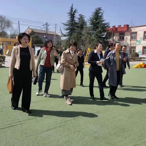 专家莅临促评审 镇村一体共提升——柳林镇中心幼儿园镇村一体化评审工作报道