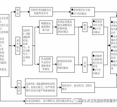 公卫项目宣传:严重精神障碍患者健康管理服务规范