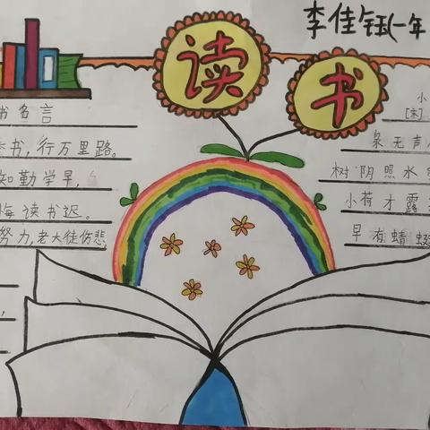 “书香润童心，阅读伴成长”北市小学“世界读书日”阅读活动