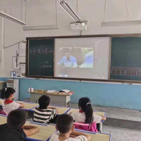 安全教育警钟长鸣，守护生命重于泰山    ——浚县白寺镇中心小学