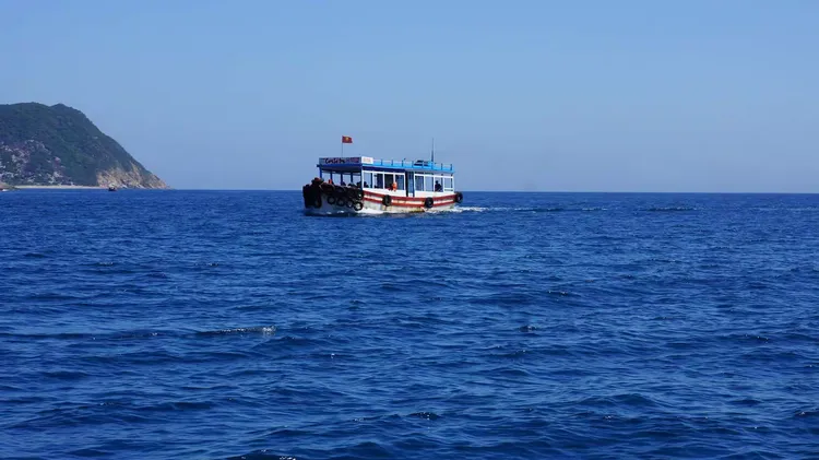 越南芽庄……金兰湾.