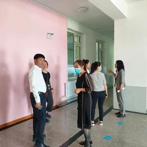 迎督导 促优教，一一和平镇教育中心幼儿园