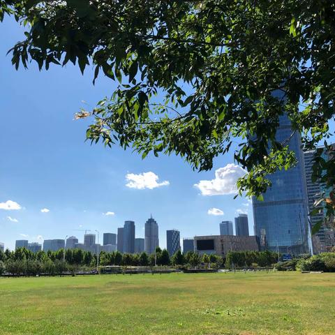 中秋的紫云公园