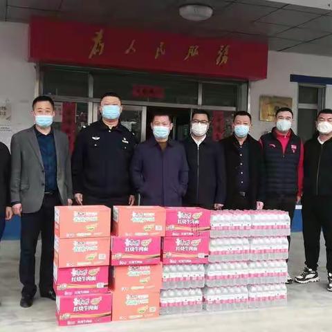 委员助力抗疫情  捐赠慰问献爱心