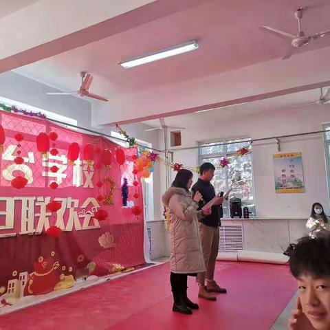 大台学校“喜迎新年，明天会更好”元旦文艺汇演