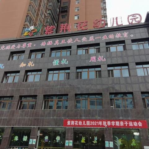 《我运动、我健康、我快乐》紫荆花幼儿园豆、芽运动会圆满结束