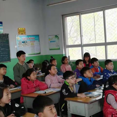 北漳小学开展语数英教研活动