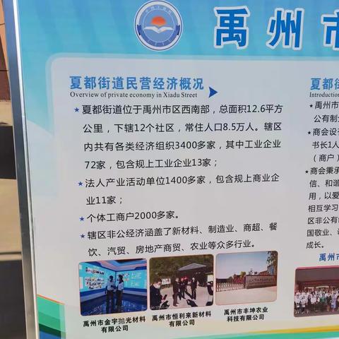 禹州市乡镇街道商会建设观摩会照片