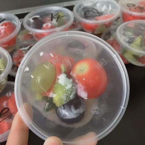 艾尔实验幼儿园愉快的一周-C1A班儿童厨房                     ——《水果🍉🥗沙拉》