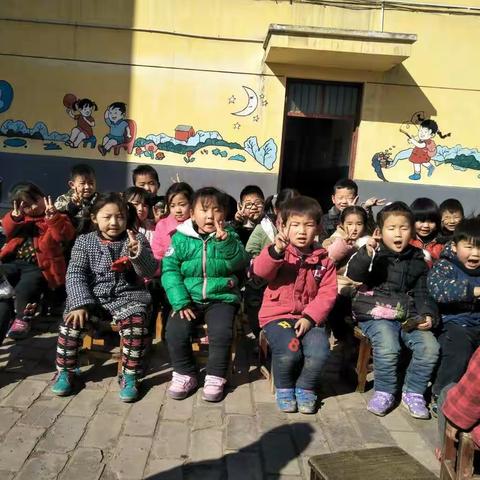 孩子们美好的一天