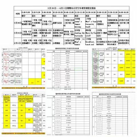 乐善学校“停课不停学”进行中