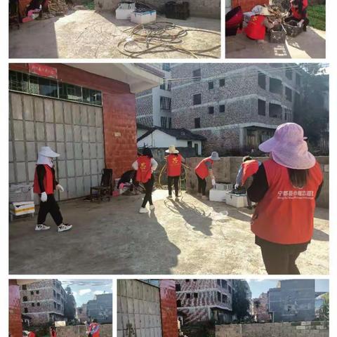 黄陂镇深入开展人居环境整治活动——助力乡村振兴