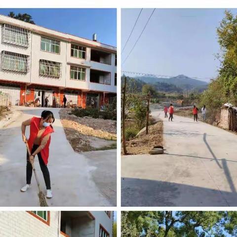 黄陂镇人居环境整治不停歇 —— 助力乡村颜值再提升