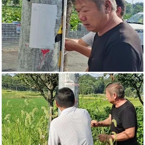 黄陂镇–人居环境整治，我们在行动