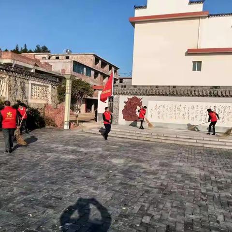 巾帼在行动之农村人居环境整治