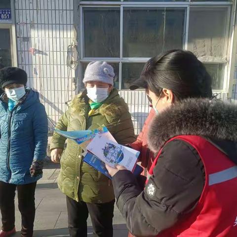 锡市杭盖街道查干淖尔社区开展科普宣传 倡导文明健康绿色环保生活方式