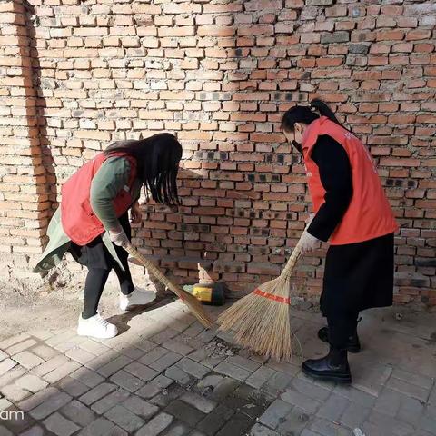 杭盖街道查干淖尔社区开展“文明健康、绿色环保”生活方式宣传活动