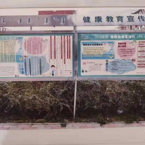 锡市杭盖街道查干淖尔社区：开展冬季常见传染病预防知识宣传