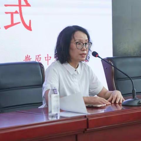 新竹承于旧竹枝，十丈龙孙绕凤池 ——散原中学青年教师培训暨师徒结对仪式(上)