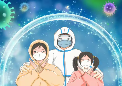 南宁市西乡塘区博士摇篮幼儿园关于新冠肺炎疫情防控致全体学生家长的一封信