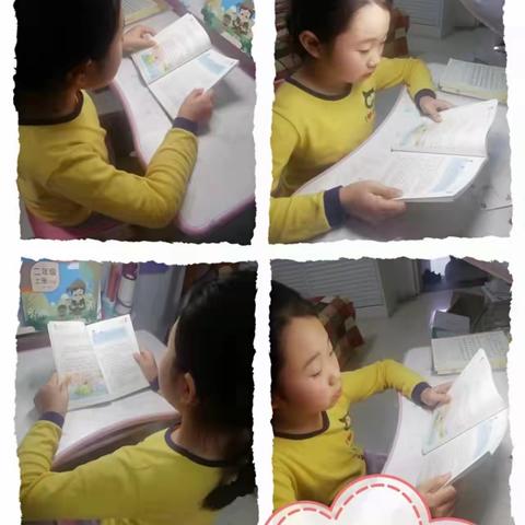 书香战疫情，阅读润心灵——记红庙街小学二年级阅读活动