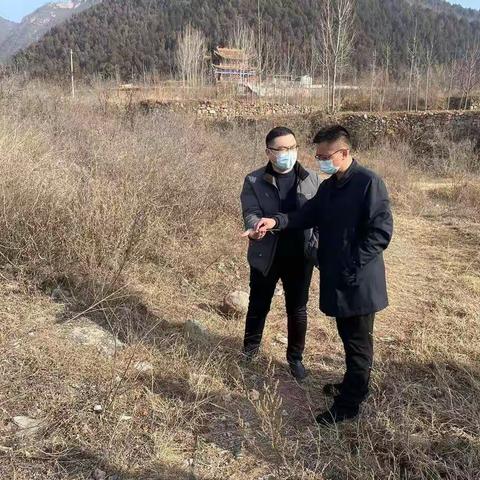 市自然资源局党组成员、林业发展服务中心主任张顺宗调研南寨镇森林防火工作