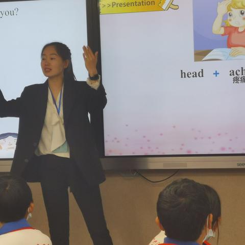 在“磨课”中促成长，在“赛课”中展风采