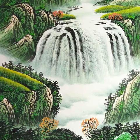 三尺书画（120X65cm），已裱镜片，即可装框