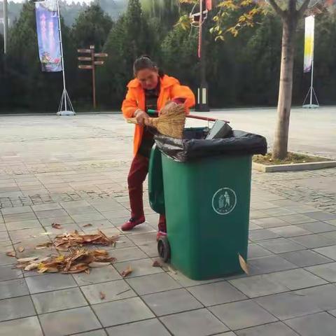 环卫科10月30日工作动态