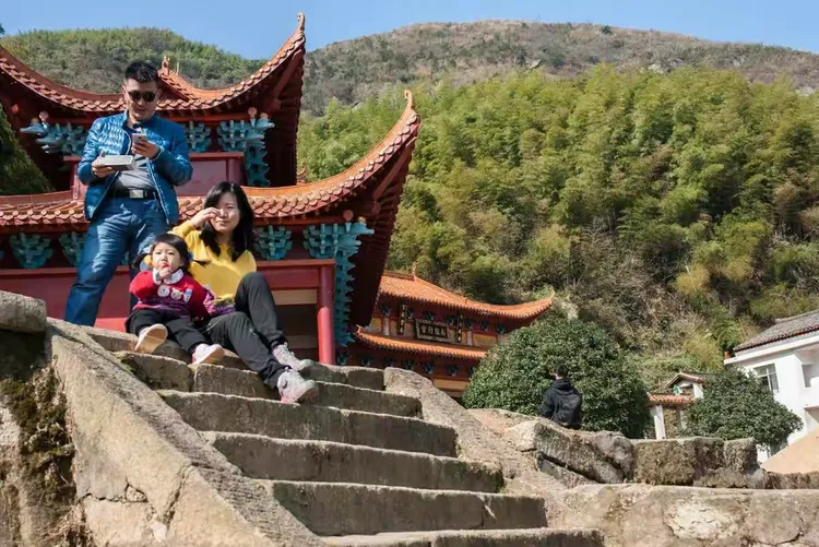 自驾游乐南岳行宫