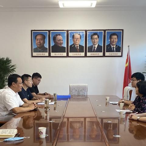 邯郸市安委办第五督导组到武安市督导检查安全生产和防汛等重点工作