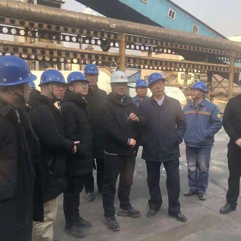 王增平元旦期间督导检查4.3米焦炉关停工作
