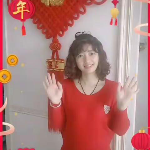 小状元幼儿园小一班宝贝们祝大家新年快乐，阖家欢乐🎉🎉