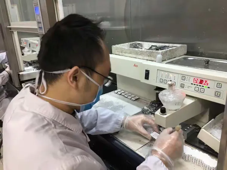 病理技术员的心声