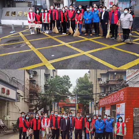 【新时代文明实践站】更高标准迎国检，清洁宣传并齐抓！