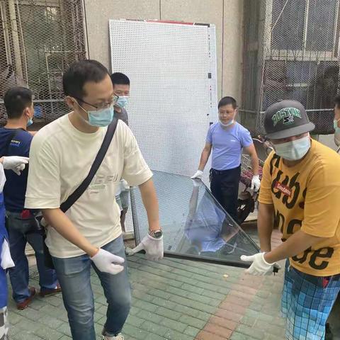 【新时代文明实践站】清洁家园净环境 全力以赴迎测评