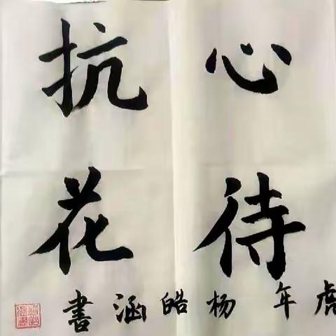 童心抗疫，共待花开——沧州市运河区各校学生共绘“佳画”（二）