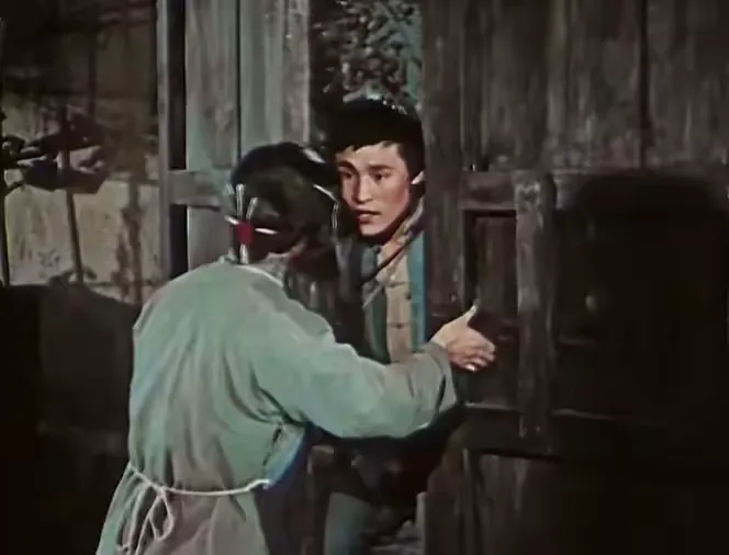 电影《党的女儿》剧照欣赏.长春电影制片厂1958年8月7日摄制