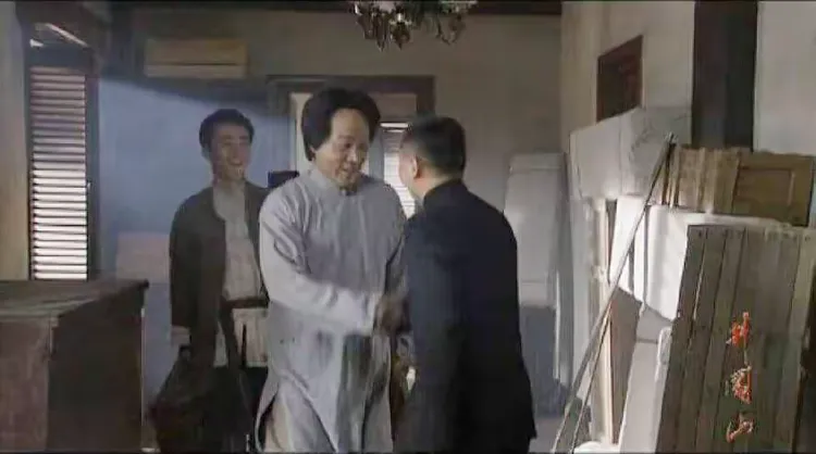 电影《井冈山》剧照欣赏.北京电影制片厂、江西电影制片厂1993年联合摄制.彩色宽银幕故事片