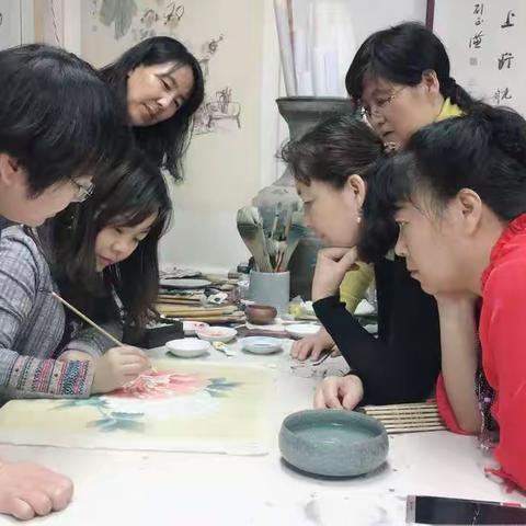 盐州女子画坊纪实（三）